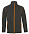 Куртка мужская Nova Men 200, темно-серая с оранжевым с логотипом в Волгограде заказать по выгодной цене в кибермаркете AvroraStore