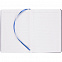 Набор Nebraska Flex, синий с серебристым с логотипом в Волгограде заказать по выгодной цене в кибермаркете AvroraStore