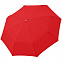 Зонт складной Carbonsteel Magic, красный с логотипом в Волгограде заказать по выгодной цене в кибермаркете AvroraStore