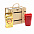 Подарочный набор Ми́тчелл, красный с логотипом в Волгограде заказать по выгодной цене в кибермаркете AvroraStore