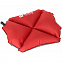Надувная подушка Pillow X, красная с логотипом в Волгограде заказать по выгодной цене в кибермаркете AvroraStore