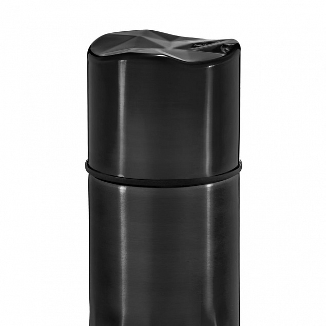 Термос Gems Black Morion, черный морион с логотипом в Волгограде заказать по выгодной цене в кибермаркете AvroraStore