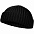 Шапка Hipsta, черная с логотипом в Волгограде заказать по выгодной цене в кибермаркете AvroraStore