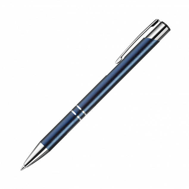 Шариковая ручка Alpha Neo, синяя с логотипом в Волгограде заказать по выгодной цене в кибермаркете AvroraStore