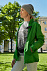 Ветровка женская Sirocco зеленое яблоко с логотипом в Волгограде заказать по выгодной цене в кибермаркете AvroraStore