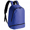 Рюкзак спортивный Unit Athletic, синий с логотипом в Волгограде заказать по выгодной цене в кибермаркете AvroraStore