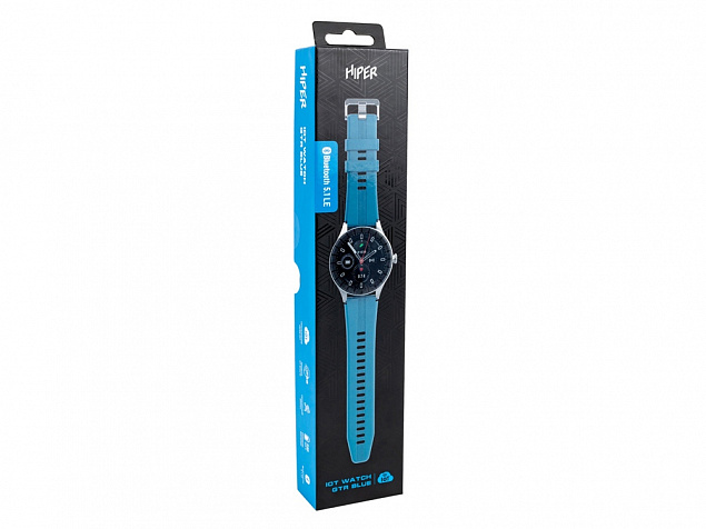 Умные часы «IoT Watch GTR», 2 ремешка в комплекте с логотипом в Волгограде заказать по выгодной цене в кибермаркете AvroraStore