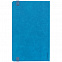 Ежедневник Nova Round, недатированный, голубой с логотипом в Волгограде заказать по выгодной цене в кибермаркете AvroraStore