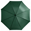 Зонт-трость Promo, темно-зеленый с логотипом в Волгограде заказать по выгодной цене в кибермаркете AvroraStore