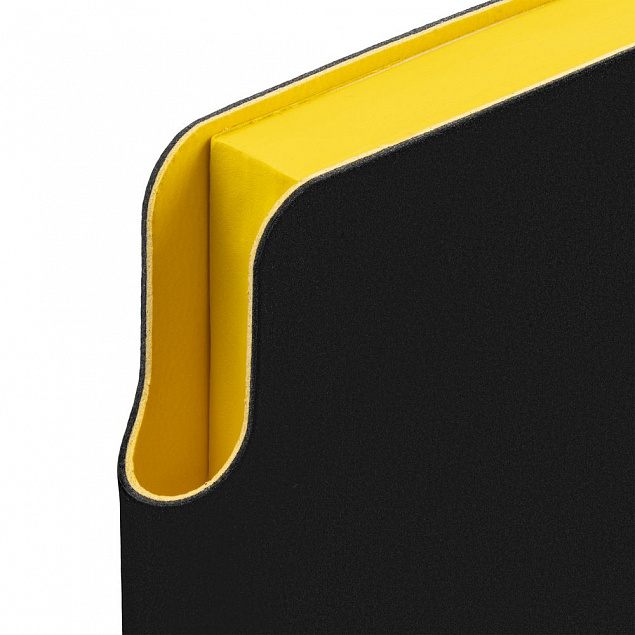 Набор Flexpen Black, желтый с логотипом в Волгограде заказать по выгодной цене в кибермаркете AvroraStore