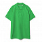 Рубашка поло мужская Virma Premium, зеленое яблоко с логотипом в Волгограде заказать по выгодной цене в кибермаркете AvroraStore